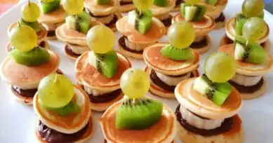 Mini Limonlu Pankek Tarifi