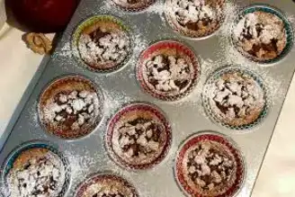 Nefis Elmalı Cevizli Mini Turtalar