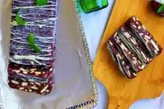 Nefis Mozaik Pasta Tarifi