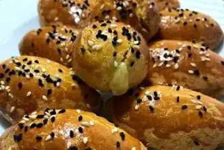 Lezzetli Mısır Unlu Poğaça Tarifi
