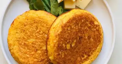 Nefis Mısır Unlu Tava Ekmeği Tarifi