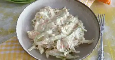 Mısırla Lezzetlenen Coleslaw Tarifi