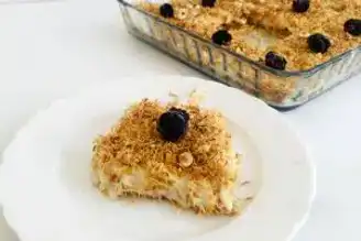 Nefis Muhallebili Kadayıf Tatlısı Tarifi
