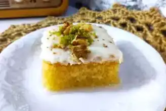 Nefis Muhallebili Revani Tarifi