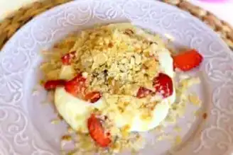 Çıtır Milföy ve Kremalı Muhallebi Tarifi