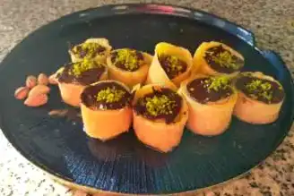Nefis Muzlu Krep Sarması Tarifi