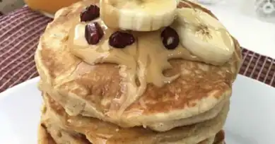 Sağlıklı ve Lezzetli Muzlu Pancake Tarifi
