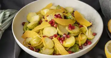 Narenciye Soslu Lezzetli Brüksel Lahanası Tarifi