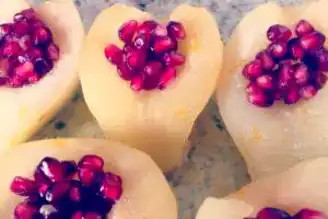 Nefis Narlı Armut Tatlısı Tarifi