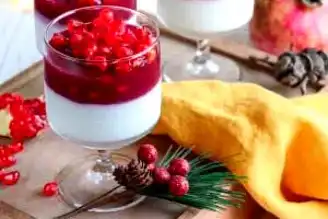 Nefis Narlı Muhallebi Tarifi