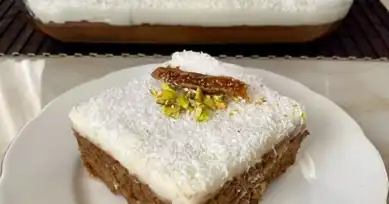 Nefis İncirli Kek Tarifi