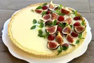 Muhteşem İncirli Tart Cheesecake Tarifi