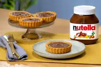 Nefis Nutella'lı Tart Tarifi