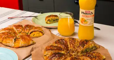 Pazar Kahvaltısının Yıldızı: Omletli Bohçalar