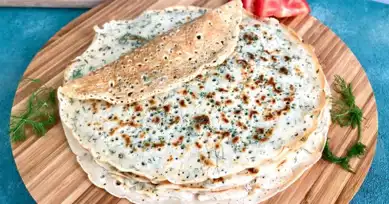 Nefis Otlu Krep Tarifi