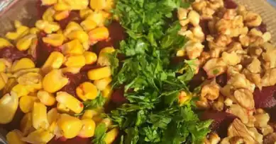 Nefis Pancar Salatası Tarifi
