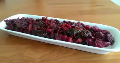 Nefis Pancar Sapı Kavurması Tarifi