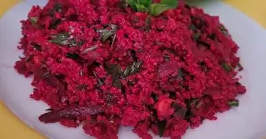 Renkli ve Lezzetli: Pancarlı Kısır Tarifi
