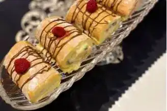 Evde Yapımı Kolay Rulo Pasta Tarifi
