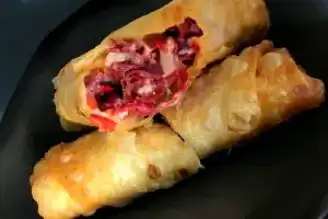 Nefis Pastırmalı Paçanga Böreği Tarifi