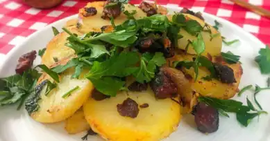 Çıtır Patates Kavurması Tarifi