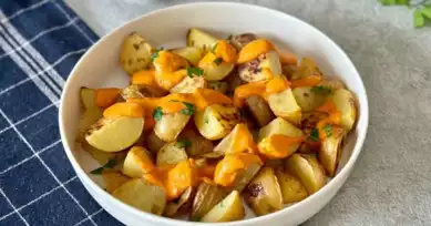 Ev Yapımı Acılı Patates Kızartması: Patatas Bravas Tarifi