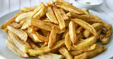 Çıtır Çıtır Patates Kızartması Tarifi