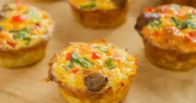 Lezzetli Patates Muffin Tarifi