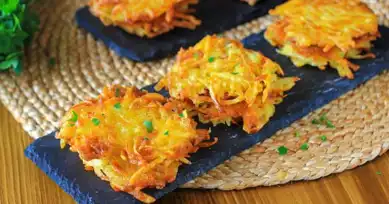 Nefis Patates Pankek (Latke) Tarifi