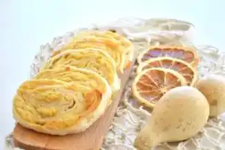 Nefis Patatesli Kaşarlı Rulo Börek Tarifi