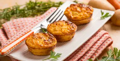 Nefis Patatesli Muffin Omlet Tarifi