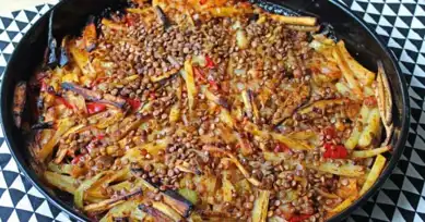 Nefis Patatesli Patlıcan Tava Tarifi
