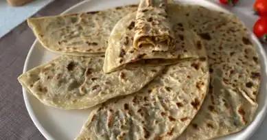 Nefis Patlıcanlı Gözleme Tarifi