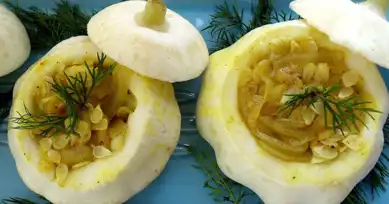 Nefis Pattison Kabağı Dolması Tarifi