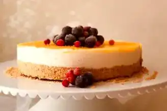 Nefis Petibörlü Limon Cheesecake Tarifi