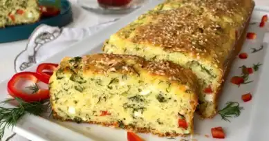 Nefis Peynirli Kahvaltı Keki Tarifi