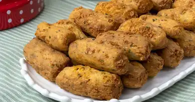 Nefis Peynirli Çubuk Pişi Tarifi