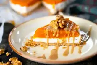 Fırınsız Bal Kabaklı Cheesecake Tarifi