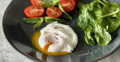 Mükemmel Poşe Yumurta Tarifi