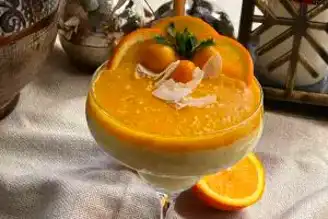 Cheesecake Tadında Portakal Soslu Yulaf Kasesi Tarifi