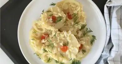 Nefis Portakallı Kereviz Tarifi