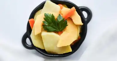 Nefis Portakallı Kereviz Tarifi
