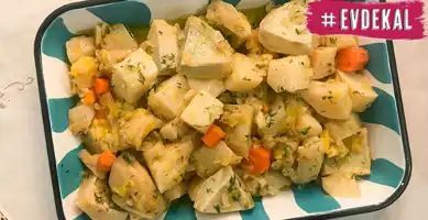 Portakallı Kerevizli Enginar: Nefis Bir Zeytinyağlı Tarif