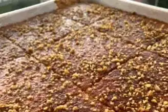 Portakal Aromalı Nefis Revani Tarifi
