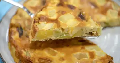 Nefis Pırasalı Frittata Tarifi