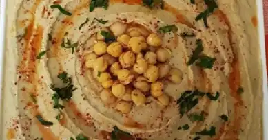 Pratik ve Lezzetli Humus Tarifi