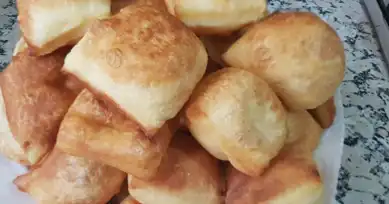 Nefis Puf Hamur Kızartması Tarifi
