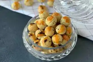 Nefis Çörek Otlu Mini Tuzlular Tarifi