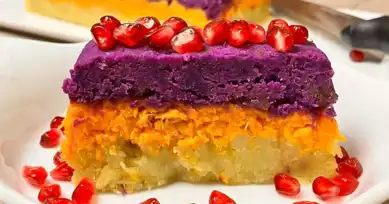 Renkli Tatlı Patates Salatası Tarifi