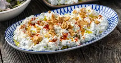 Ferahlatıcı Rokalı Haydari Tarifi